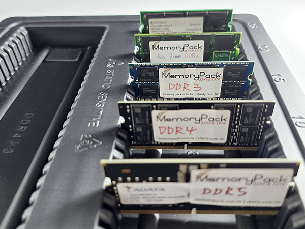 ddr dimm plastic tray packaging 1773-004